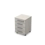 Тумба для офиса 9Т.005 в отделке Ivory, 450х450х650 мм