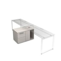 Gloss 9Т.020 (Ivory) Тумба двусторонняя