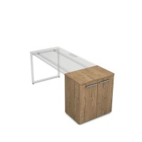 Gloss 9Т.027 (Teakwood) Тумба распашная