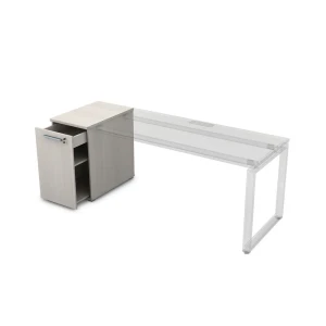 Gloss 9Т.028 (Ivory) Тумба с выкатной секцией