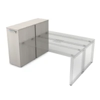 Gloss 9ТП.012.4 (Ivory) Тумба с выкатной секцией
