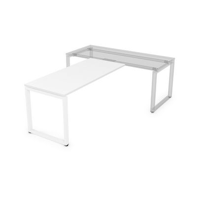 Gloss БП-О.004 (Белый премиум/белый) Брифинг приставка