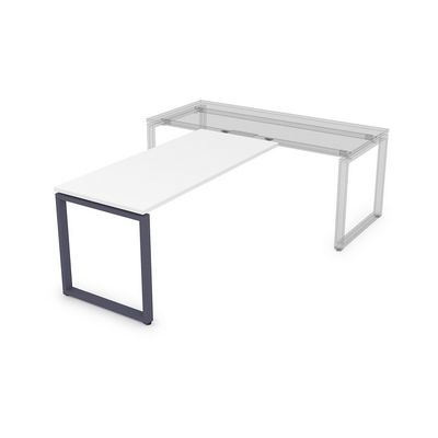 Gloss БП-О.004 (Белый премиум/графит) Брифинг приставка