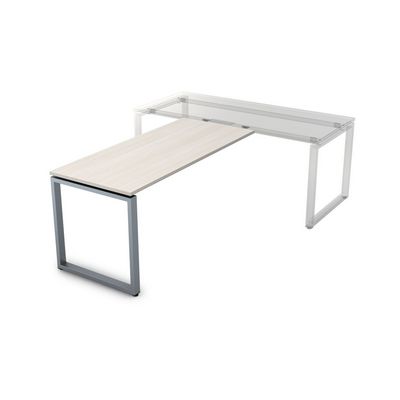 Gloss БП-О.009 (Ivory/алюминий матовый) Брифинг приставка