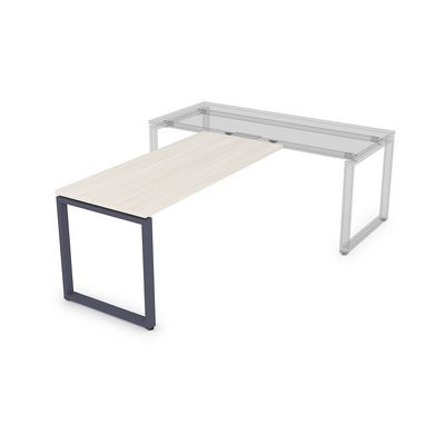 Gloss БП-О.004 (Ivory/графит) Брифинг приставка