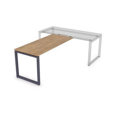 Gloss БП-О.004 (Teakwood/графит) Брифинг приставка