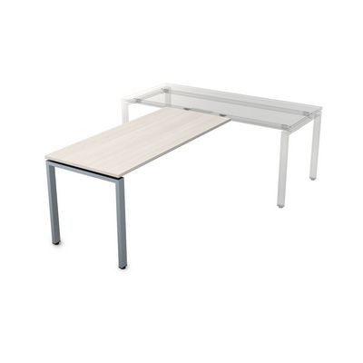 Gloss БП-П.008 (Ivory/алюминий матовый) Брифинг приставка