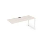 Gloss СЛК-О.984 (Ivory/белый) Стол системы БЕНЧ линейный, конечный