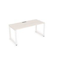 Gloss СЛН-О.978 (Ivory/белый) Стол системы БЕНЧ линейный, начальный