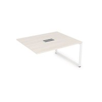 Gloss СПГК-О.926 (Ivory/белый) Стол системы БЕНЧ переговорный, конечный