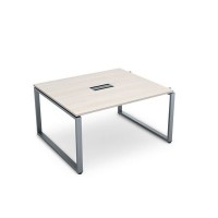 Gloss СПГН-О.926 (Ivory/алюминий матовый) Стол системы БЕНЧ переговорный, начальный