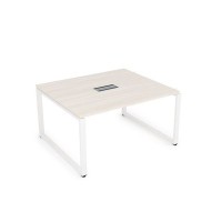 Gloss СПГН-О.926 (Ivory/белый) Стол системы БЕНЧ переговорный, начальный