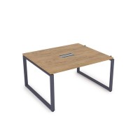 Gloss СПГН-О.926 (Teakwood/графит) Стол системы БЕНЧ переговорный, начальный