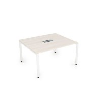 Gloss СПГН-П.927 (Ivory/белый) Стол системы БЕНЧ переговорный, начальный