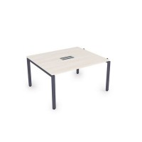 Gloss СПГН-П.927 (Ivory/графит) Стол системы БЕНЧ переговорный, начальный