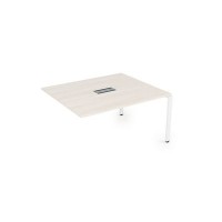 Gloss СПГС-П.926 (Ivory/белый) Стол системы БЕНЧ переговорный, средний