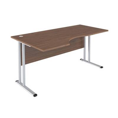 Imago-M СА-1М L (Орех) Стол эргономичный, левый