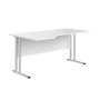 Imago М СА-1М L (Белый) Стол эргономичный, левый