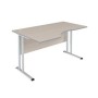 Imago М СА-2М L (Клен/металлик) Стол эргономичный, левый
