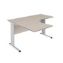 Imago М СА-3М L (Клен/металлик) Стол эргономичный, левый