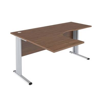 Imago-M СА-4М L (Орех) Стол эргономичный, левый