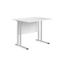 Imago М СП-1М (Белый) Стол прямой