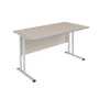 Imago М СП-3М (Клен/металлик) Стол прямой