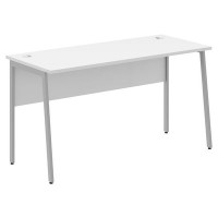 Imago-Plus СП-3.1P (Белый/Алюминий) Стол письменный