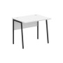 Imago-Plus СП-1P (Белый/Антрацит) Стол письменный