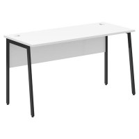Imago-Plus СП-3.1P (Белый/Антрацит) Стол письменный