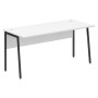 Imago-Plus СП-4P (Белый/Антрацит) Стол письменный