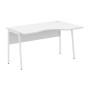 Imago-Plus СА-2P-Пр (Белый/Белый) Стол эргономичный, правый