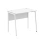 Imago-Plus СП-1.1P (Белый/Белый) Стол письменный