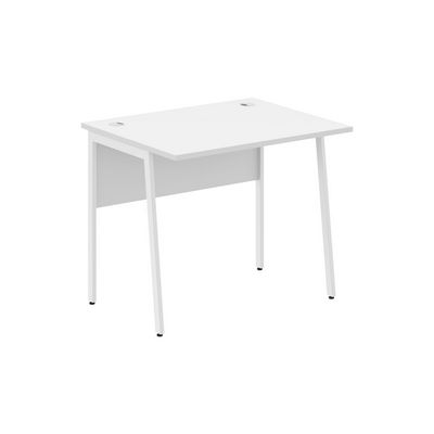 Imago-Plus СП-1P (Белый/Белый) Стол письменный