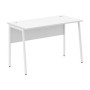 Imago-Plus СП-2.1P (Белый/Белый) Стол письменный