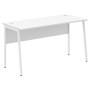 Imago-Plus СП-3.1P (Белый/Белый) Стол письменный
