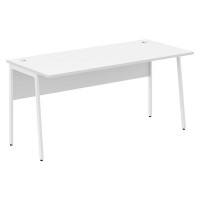 Imago-Plus СП-4P (Белый/Белый) Стол письменный