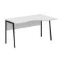 Imago-Plus СА-2P-Пр (Белый/Черный) Стол эргономичный, правый