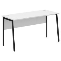 Imago-Plus СП-3.1P (Белый/Черный) Стол письменный