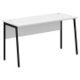 Imago-Plus СП-3.1P (Белый/Черный) Стол письменный