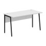 Imago-Plus СП-3P (Белый/Черный) Стол письменный