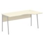 Imago-Plus СА-1P-Пр (Клен/Алюминий) Стол эргономичный, правый
