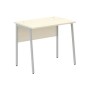 Imago-Plus СП-1.1P (Клен/Алюминий) Стол письменный