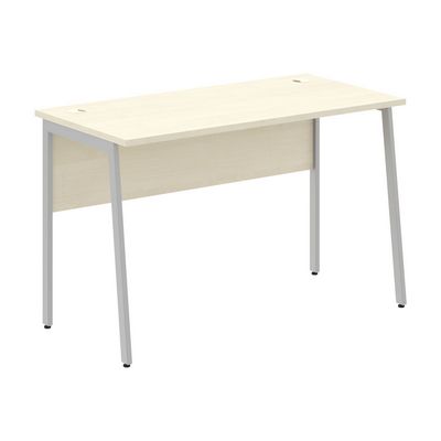 Imago-Plus СП-2.1P (Клен/Алюминий) Стол письменный