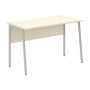 Imago-Plus СП-2.1P (Клен/Алюминий) Стол письменный