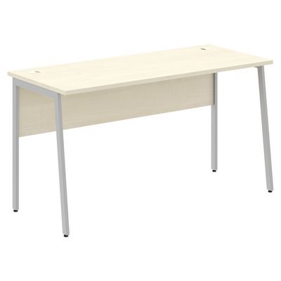 Imago-Plus СП-3.1P (Клен/Алюминий) Стол письменный