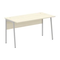 Imago-Plus СП-3P (Клен/Алюминий) Стол письменный