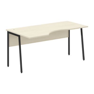 Imago-Plus СА-1P-Л (Клен/Антрацит) Стол эргономичный, левый
