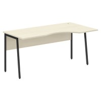 Imago-Plus СА-1P-Пр (Клен/Антрацит) Стол эргономичный, правый