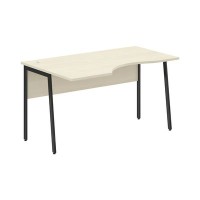 Imago-Plus СА-2P-Л (Клен/Антрацит) Стол эргономичный, левый